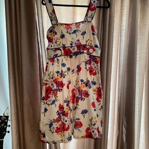 Cutest Vintage floral Sun Dress